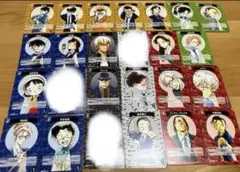 名探偵コナン トレーディングカードセット　鍵穴　22種類