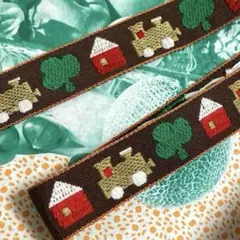 昭和　チロリアンテープ　1m チロルテープ　リボン　レトロ　ハンドメイド　素材