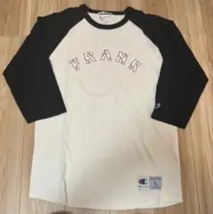 dead stock Champion✖︎ FRANK コラボT ラグラン