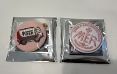 新品未開封 TOKYOMER トレーディング刺繍缶バッジ 缶バッジ ③