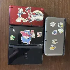 ニンテンドーDS本体セット ステッカー付き