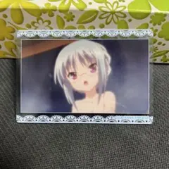 ロウきゅーぶ クリアカード 7