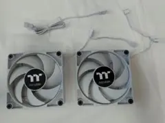 Thermaltake　12cmPCファン　2個セット　TT-1225