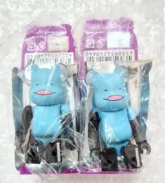 新品　2個セット　ベアブリック50　びわ湖くん　シリーズ50　ベアブリック