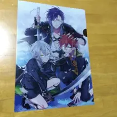 3775 刀剣乱舞 　Ａ−４クリアファイル