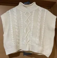 INGNI ノースリーブ ニット M