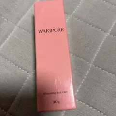 WAKIPURE 薬用ホワイトニングクリーム 30g