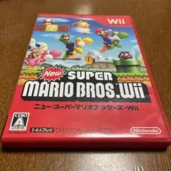 スーパーマリオブラザーズ　Wii