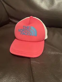 THE NORTH FACE 赤白 トラッカーキャップ