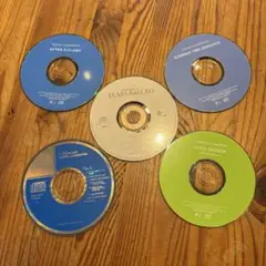 Toshiki Kadomatsu CD 5枚セット　ケース無し