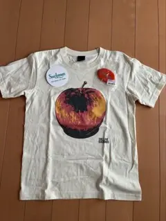 【USED品】Suchmos　Tシャツ　THE APPLE TEE BLACK THE APPLE TEE BLACK | Suchmos（Suchmos） | SPACE SHOWER