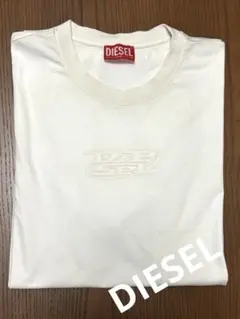 DIESELTシャツ　ホワイト