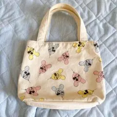 ディズニー×NICE CLAUP バルーン ミニクリアショルダー