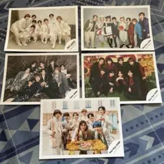Hey!Say!JUMP 公式写真　５枚