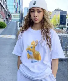 【BSRABBIT 】ゴールデンラビットTシャツ / GOLDEN RABBIT