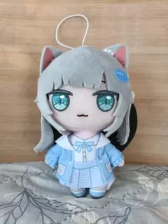 Nachoneko ぬいぐるみ 水色衣装