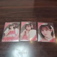 月足天音 クリアトレカ 3種コンプセット