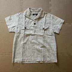 BOYS CHAMBRAY UTILITY SHIRS②