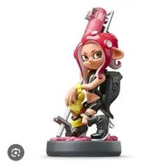 スプラトゥーン amiibo タコガール