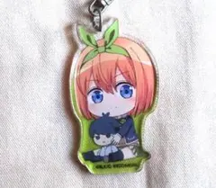 五等分の花嫁 アクリルキーホルダー 中野四葉 四葉 よつば キーホルダー