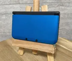 【スライドパッド新品】任天堂 3DS LL 青色 本体