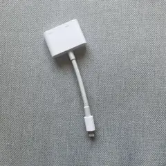 Lightningコネクタ ホワイト　Apple純正品