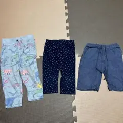 男の子ズボン　3点セット