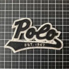 【Polo Script-EST.1967-】ポロラルフローレン ワッペン