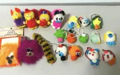 ふわふわ　動物　駄玩具　セット　ファンシー　昭和　平成レトロ　当時物　珍品