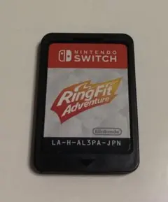 ニンテンドースイッチ リングフィットアドベンチャー ソフトのみ