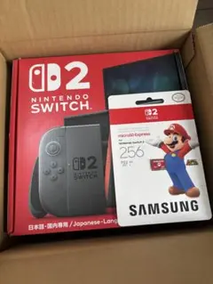 Nintendo Switch2 本体 256GB＋SDカード256GB