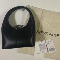 【未使用に近い✨】FRENZLAUER MINI PANIER ハンドバッグ 黒 Mini Panier Black - Frenzlauer