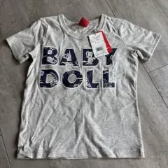 BABY DOLL Tシャツ 120cm グレー