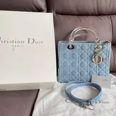 【12/29-1/3】Lady Dior ディオール カナージュ ミディアム