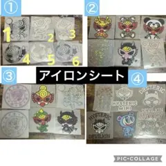 ヒステリックミニ　エンジェルブルー　スヌーピー　アイロンプリントシート