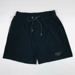 美品★タトラス・ワッペン付 4ポケット コットン ショートパンツ(2)
