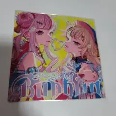 Bubblin 特典 ジャケットステッカー HIMEHINA ヒメヒナ