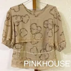 ピンクハウス アンサンブル ブラウス