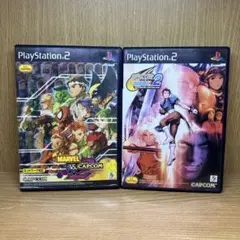 ps2 マーヴルvsカプコン2 & CAPCOM VS. SNK 2