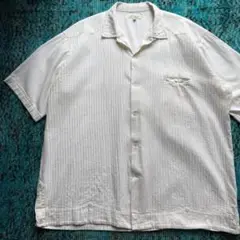 80s 90s EURO "n・ken" cuba design shirt