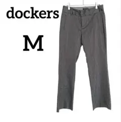 dockers ドッカーズ　グレー スラックス　【M】ズボン　通勤　カジュアル