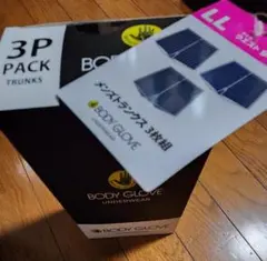 BODY GLOVE メンズトランクス 3P LL