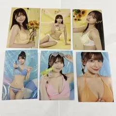 サマーキャンペーン ポストカード6枚コンプセット