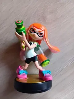 スプラトゥーン インクリング フィギュア