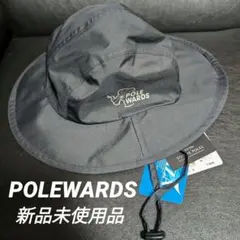 【新品】ポールワーズ　POLEWARDS ハット　帽子CORDURA　ブラック