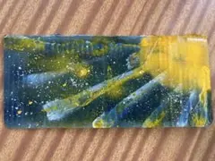 蛍と宇宙 〜天の川を添えて〜