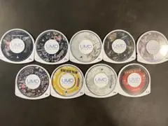 PSPソフトセット 9枚