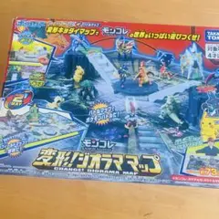 【まとめ売り】モンコレ70体以上+ジオラママップ Amazon.com: Takara Tomy Pokemon Monster Collection