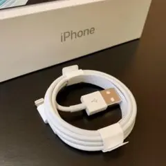 iPhone アップル純正 付属品 ライトニングケーブル1m