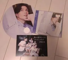 【新品】廣瀬友祐さん　ＣＤ ポストカード、うちわ付